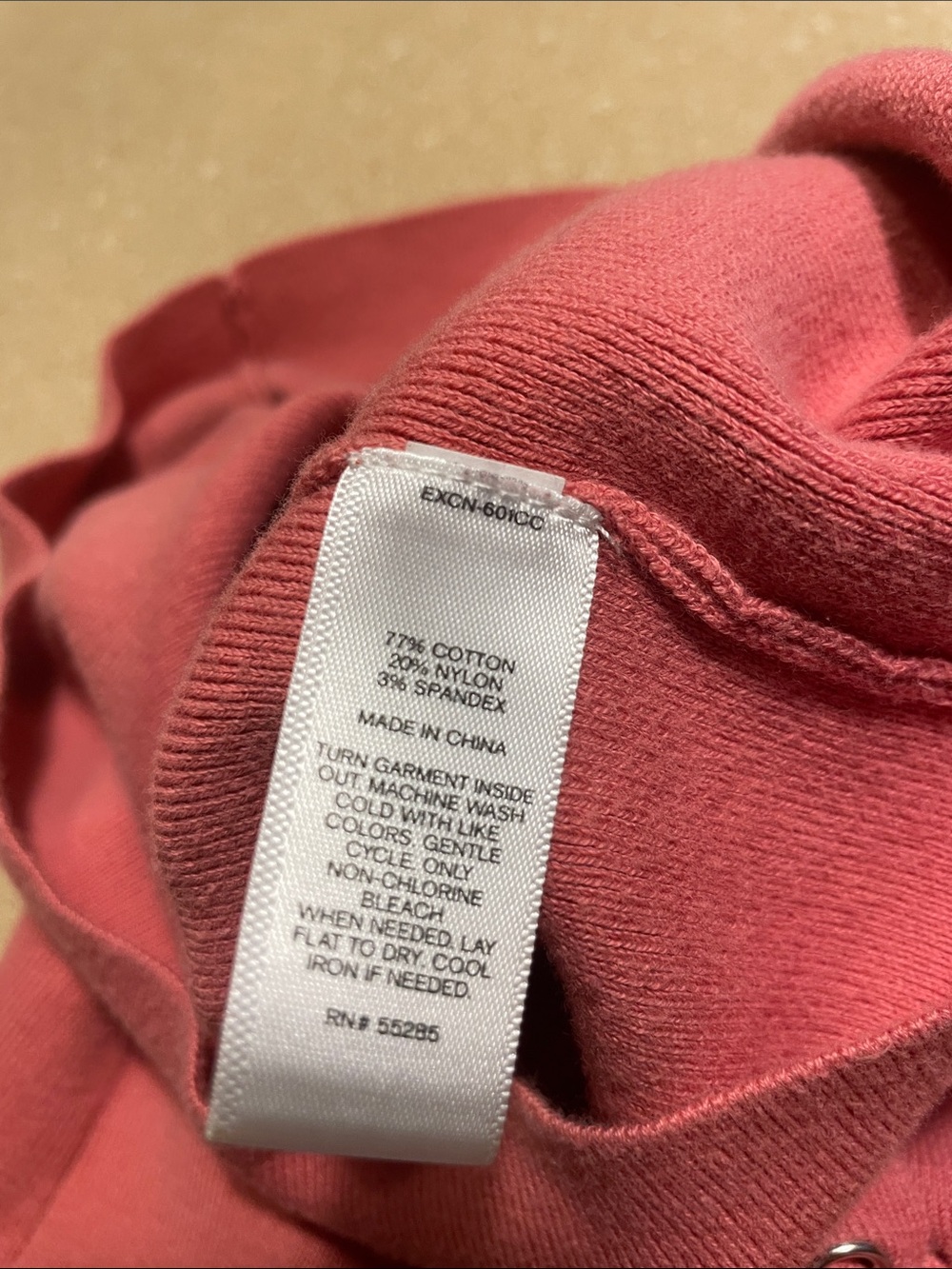 Express Rose Lace-Up Ruffle Tank - Picture 8 of 8